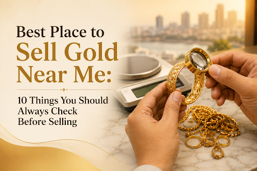Best Place to Sell Gold Near Me