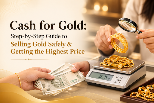 Selling Gold Safely & Getting the Highest Price