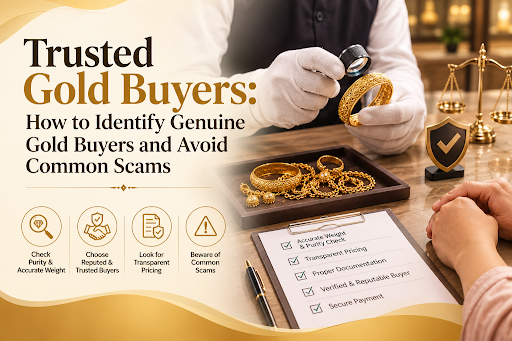 Trusted Gold Buyers