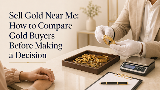 Compare Gold Buyers Before Making a Decision