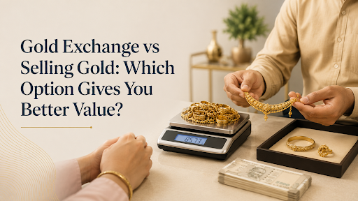 Gold Exchange vs Selling Gold