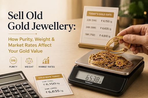 Sell Old Gold Jewellery