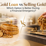 Gold Loan vs Selling Gold