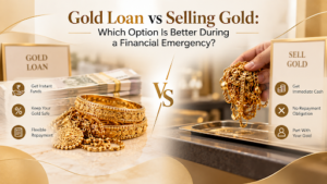 Gold Loan vs Selling Gold