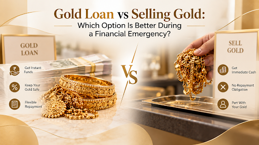 Gold Loan vs Selling Gold