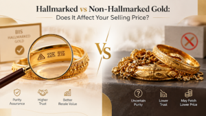 Hallmarked vs Non-Hallmarked Gold