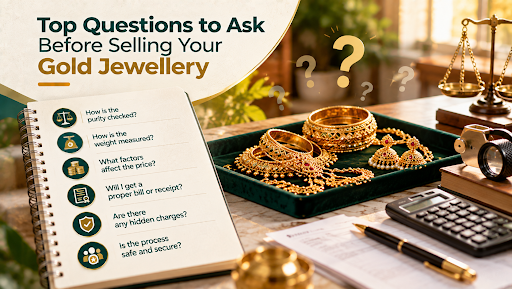 Before Selling Your Gold Jewellery
