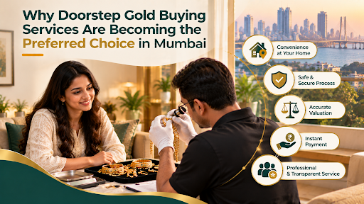 Doorstep Gold Buying Services