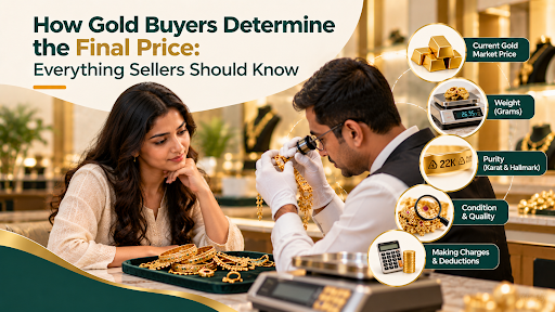 Gold Buyers Determine the Final Price