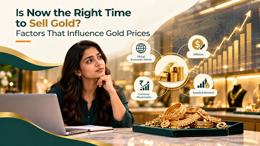 Now the Right Time to Sell Gold