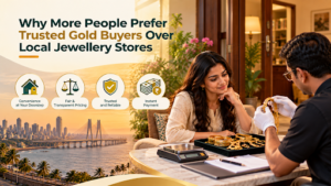 Trusted Gold Buyers Over Local Jewellery Stores